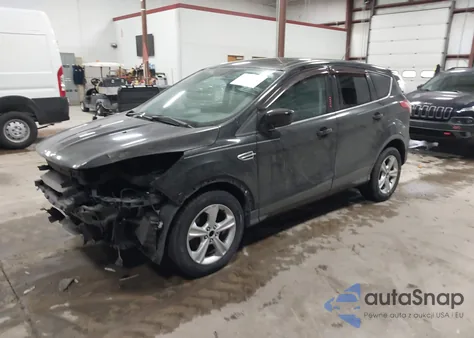 2016 Ford Escape Se из США, поврежденный, VIN 1FMCU0G76GUB55929